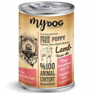Mydog Puppy Kuzu Etli Tahılsız 415 gr Köpek Maması kullananlar yorumlar